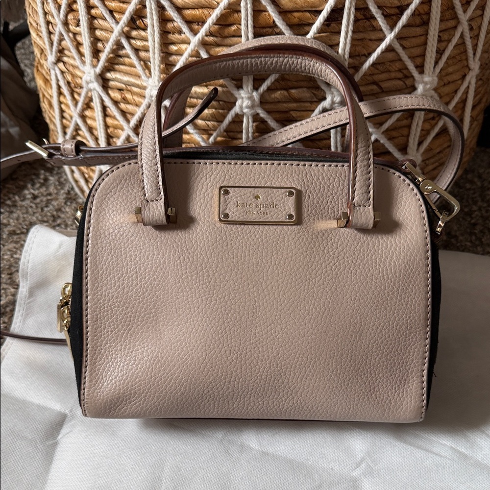 Kate Spade Kay Street Pebble Mini Felix satchel
